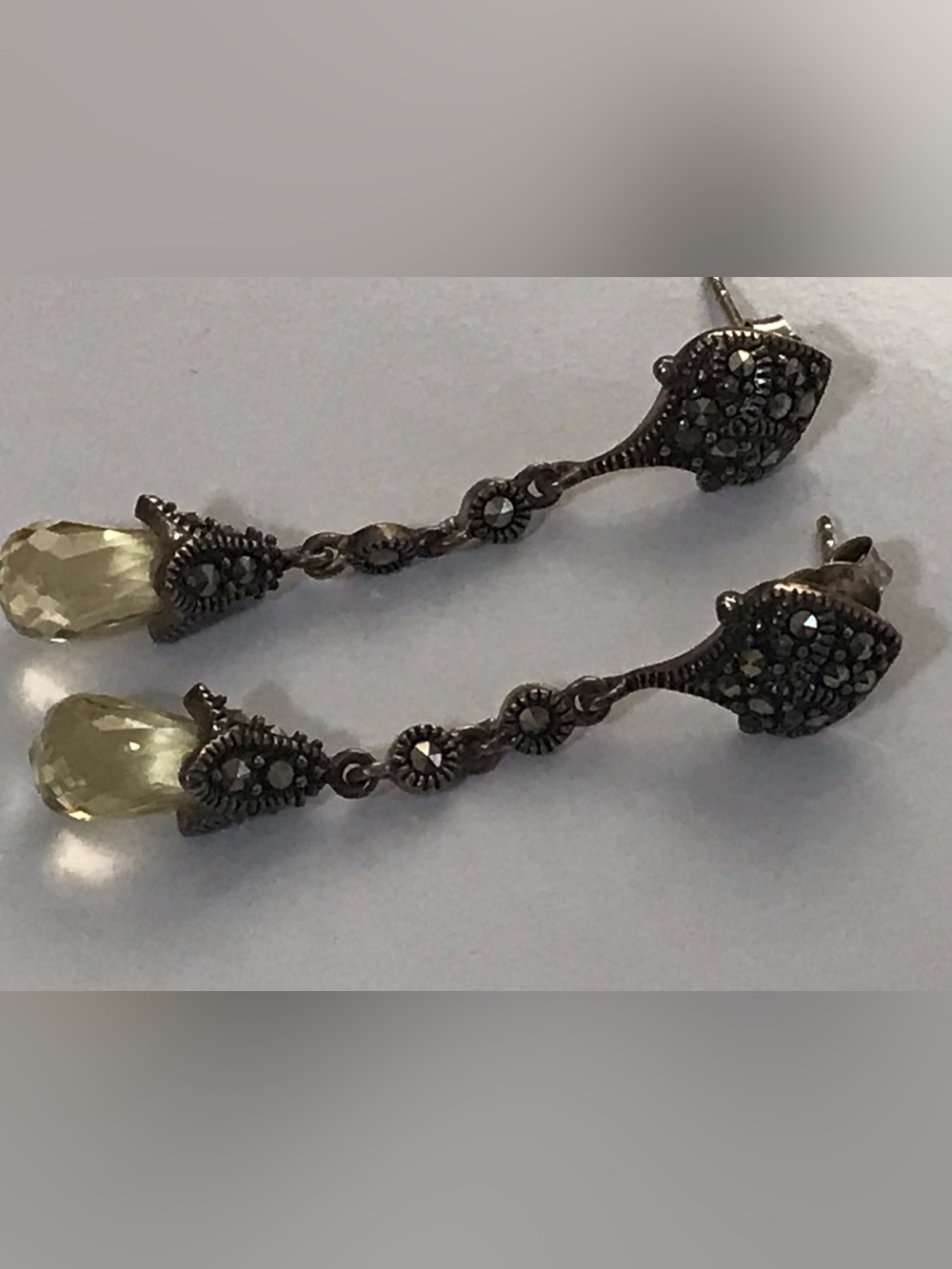 Sterling Silver Dangle Earrings